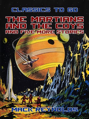 cover image of The Martians and the Coys and five more Stories